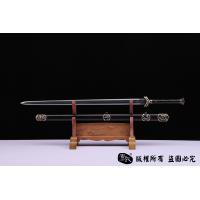 羽毛钢八面节节高福之剑 查长伟作品