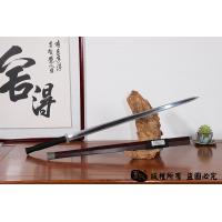 光复级冰裂纹八面汉剑 查长伟作品