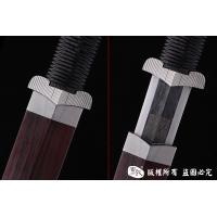 光复级冰裂纹八面汉剑 查长伟作品