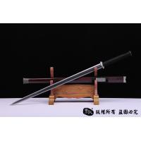 光复级冰裂纹八面汉剑 查长伟作品