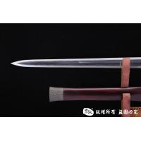光复级冰裂纹八面汉剑 查长伟作品