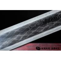 光复级冰裂纹八面汉剑 查长伟作品
