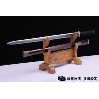 光复级冰裂纹八面汉剑 查长伟作品