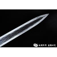 光复级冰裂纹八面汉剑 查长伟作品