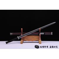 光复级冰裂纹八面汉剑 查长伟作品