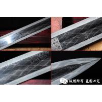 光复级冰裂纹八面汉剑 查长伟作品