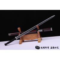 光复级冰裂纹八面汉剑 查长伟作品