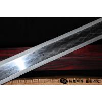 光复级冰裂纹八面汉剑 查长伟作品