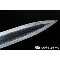 光复级冰裂纹八面汉剑 查长伟作品