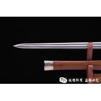 汉武剑 双凹槽亮铜款