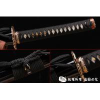 龙图打刀-全钢敷土烧刃武士刀