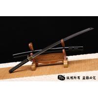 龙图打刀-全钢敷土烧刃武士刀