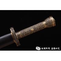 旋焊盘龙剑