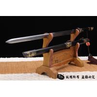 传统包铜四圣兽诸刃唐剑