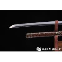 精品太刀-地肌钢烧刃