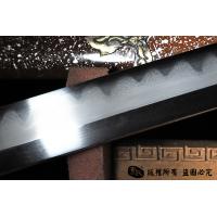 精品太刀-地肌钢烧刃