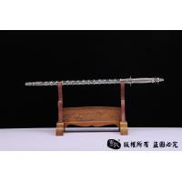 手工雕刻宝塔锏