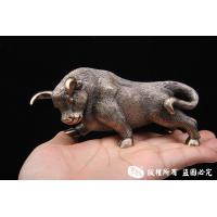 斗牛-黄铜实心打造