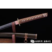 98军刀（铁鞘，地肌钢烧刃）