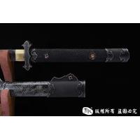 素铁错银唐刀 查长伟一等奖作品