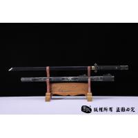 素铁错银唐刀 查长伟一等奖作品