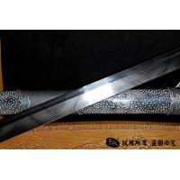 素铁错银唐刀 查长伟一等奖作品