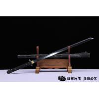素铁错银唐刀 查长伟一等奖作品