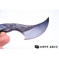 鱼跃龙门 手工雕刻茶剑 香刀