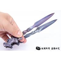 《禾》字茶剑 手工雕刻茶剑