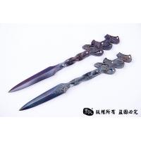 《禾》字茶剑 手工雕刻茶剑