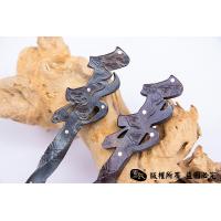 《禾》字茶剑 手工雕刻茶剑