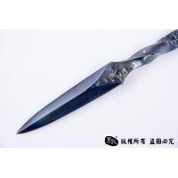 《禾》字茶剑 手工雕刻茶剑