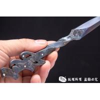 《禾》字茶剑 手工雕刻茶剑