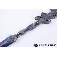 《禾》字茶剑 手工雕刻茶剑