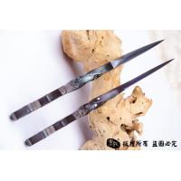《禾》字茶剑 手工雕刻茶剑