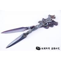 《禾》字茶剑 手工雕刻茶剑