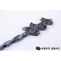 《禾》字茶剑 手工雕刻茶剑