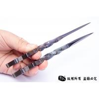 《禾》字茶剑 手工雕刻茶剑