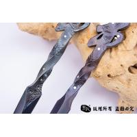 《禾》字茶剑 手工雕刻茶剑