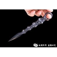 金属风暴 手工雕刻茶剑