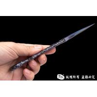 金属风暴 手工雕刻茶剑