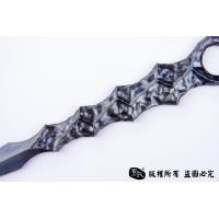 金属风暴 手工雕刻茶剑