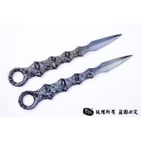 金属风暴 手工雕刻茶剑