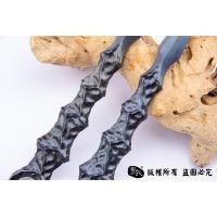 金属风暴 手工雕刻茶剑