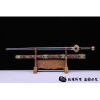陨铁全手工雕刻八仙剑 査长伟作品