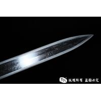 陨铁全手工雕刻八仙剑 査长伟作品