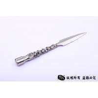 流水 不锈钢茶剑