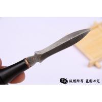 檀木百炼钢茶针 茶剑