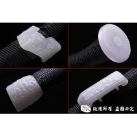 玉装玄铁汉剑 孤品
