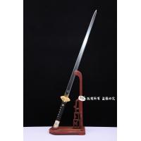手工毛铁版唐龙剑 查长伟作品